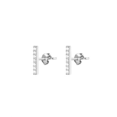Boucles d’oreilles puce or, argent & clous d’oreille argent, or (2) - puces - edora - 1