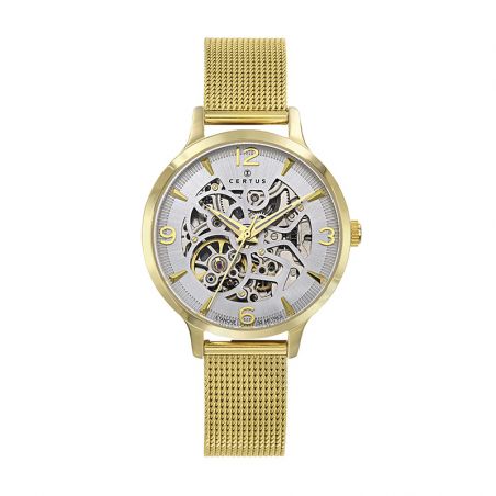 Montres automatiques femmes & montre femme bracelet cuir - automatiques - edora - 1