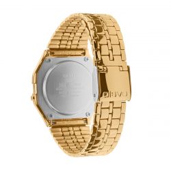 Montre digitale casio vintage acier doré  - montres-femme - edora - 1