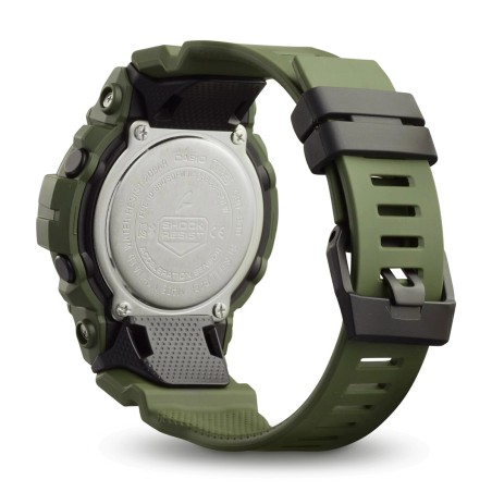 Montre homme casio g-shock g-squad silicone kaki – montres homme