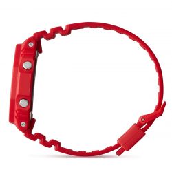 Montre homme casio g-shock classic silicone rouge - montres-homme - edora - 1