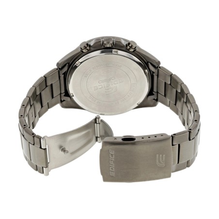 Montre homme chronographe casio edifice classic collection acier noir – montres homme