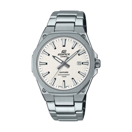 Montre Homme CASIO Edifice Classic acier argenté 