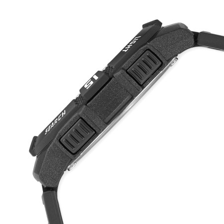 Montre solaire casio silicone noir aq-s800w-1bvef – montres homme