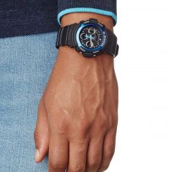 Montre casio g-shock classic silicone noir  - montres - edora - 3