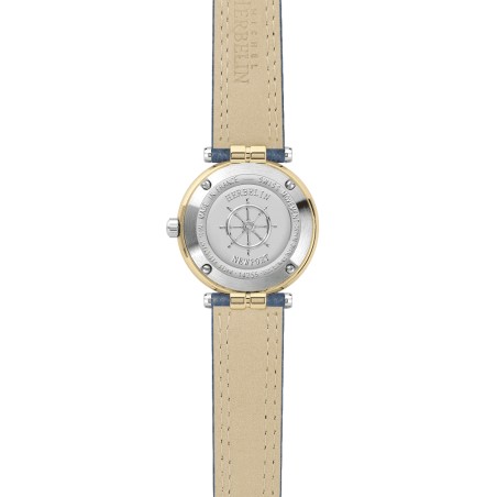 Montre femme michel herbelin newport cuir bleu 14255t35 – montres femme