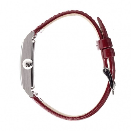 Montre homme lip t18 cuir rouge – montre vintage homme casio
