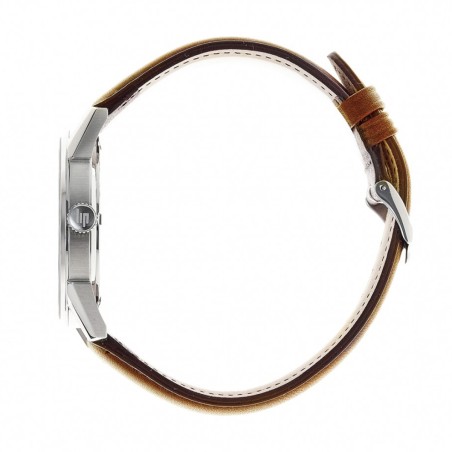 Montre lip himalaya cuir marron  – montres françaises