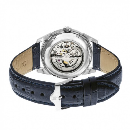 Montre homme automatique lip himalaya cuir marron – montre vintage homme casio