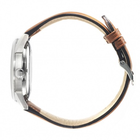 Montre homme automatique lip himalaya cuir marron – montre vintage homme casio