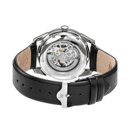 Montre homme automatique lip himalaya cuir noir – montre vintage homme casio