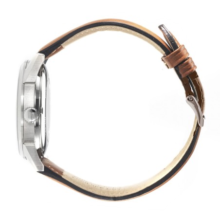 Montre homme automatique lip himalaya cuir marron – montre vintage homme casio