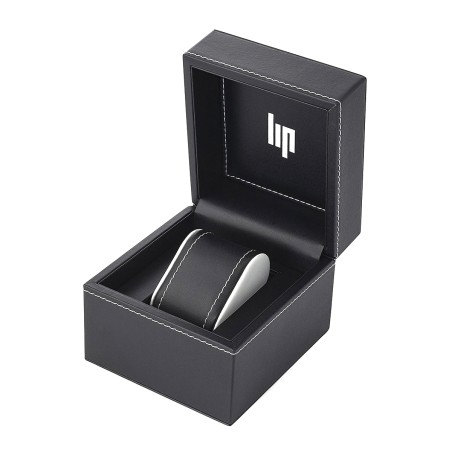 Montre femme lip t24 cuir marron  – montres françaises