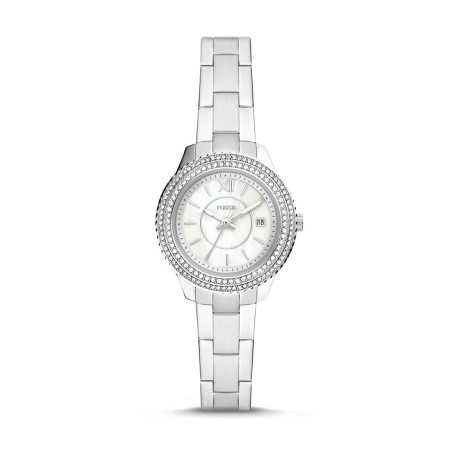 Montre femme fossil stella acier argenté – montres femme
