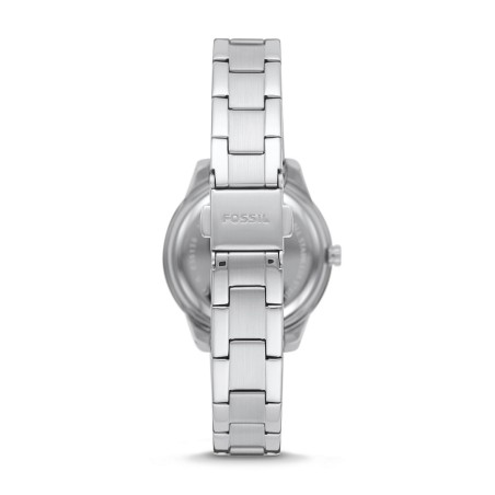 Montre femme fossil stella acier argenté – montres femme