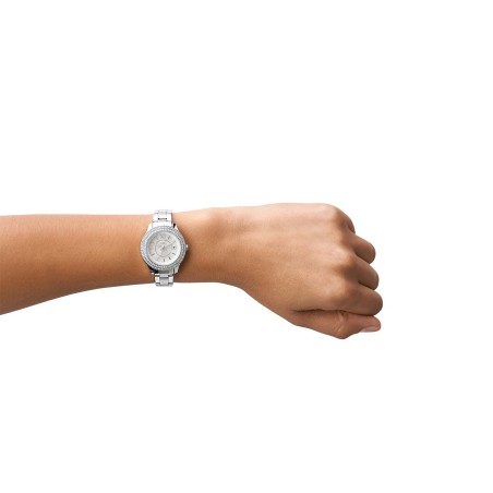 Montre femme fossil stella acier argenté – montres femme