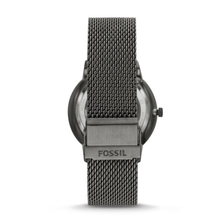 Montre homme automatique fossil neutra acier gris anthracite – automatiques