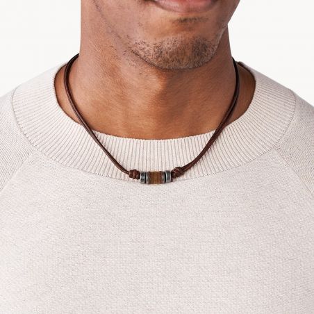Collier homme: chaine en or homme, chaine argent & pendentif - colliers-homme - edora - 2