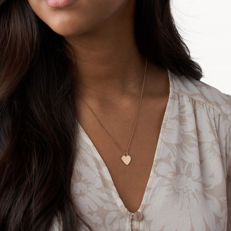 Colliers acier: colliers acier inoxydable & chaines acier - colliers-femme - edora - 2