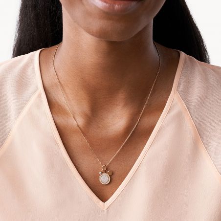 Colliers acier: colliers acier inoxydable & chaines acier - colliers-femme - edora - 2