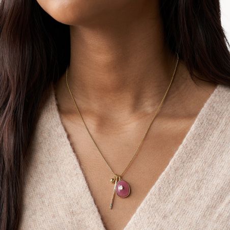 Colliers acier: colliers acier inoxydable & chaines acier - colliers-femme - edora - 2