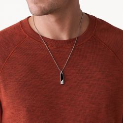 Collier homme: chaine en or homme, chaine argent & pendentif (7) - colliers-homme - edora - 2