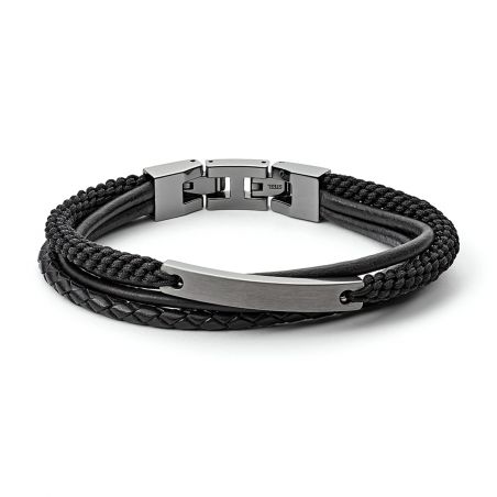 Bracelets fossil homme & bracelets cuir homme fossil - bracelets-homme - edora - 1