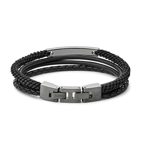 Bracelets fossil homme & bracelets cuir homme fossil - bracelets-homme - edora - 2