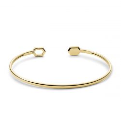 Bracelet jonc femme: jonc en or, jonc argent & or rose femme (5) - bracelets-femme - edora - 2