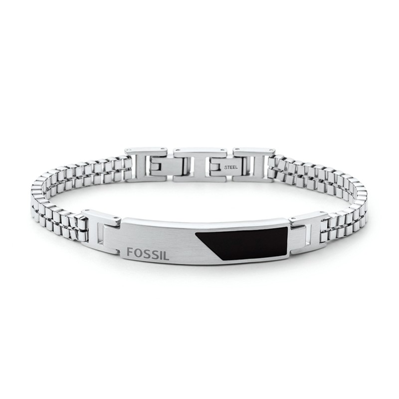 Bracelet FOSSIL en Acier Gris - JF03616040 - Cleor