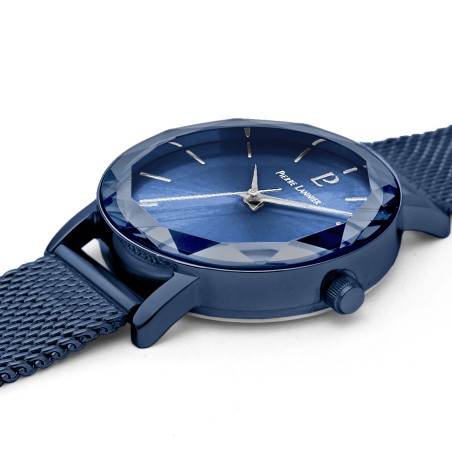 Montre femme pierre lannier multiples acier bleu  – montres françaises
