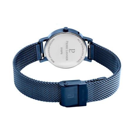 Montre femme pierre lannier multiples acier bleu  – montres françaises