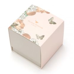 Montre femme olivia burton rainbow glitter cuir doré rose  - montres-femme - edora - 3