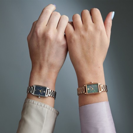 Montre femme olivia burton northern light acier doré roe  – montres femme