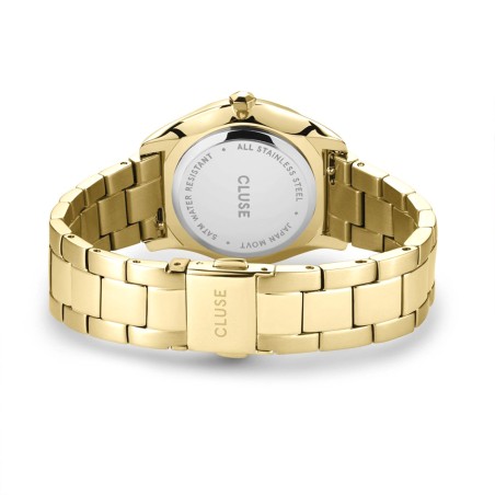 Montre femme cluse féroce petite acier doré – montres femme