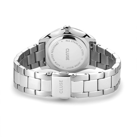 Montre femme cluse féroce petite acier argenté – montres femme