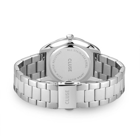 Montre femme cluse féroce acier argenté – montres femme