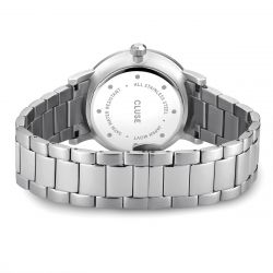 Montre homme cluse aravis acier argenté - montre cluse or & argent, montre cluse doré - edora - montres-homme - edora - 2