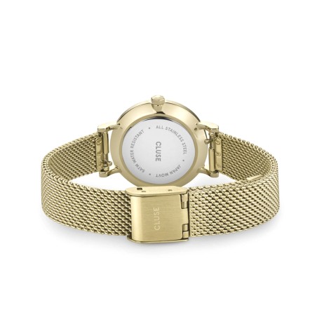 Montre femme cluse boho chic petite acier doré – montres femme