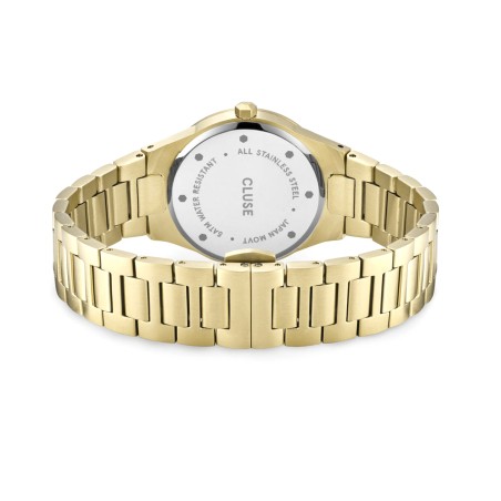 Montre femme cluse vigoureux acier doré – montres femme
