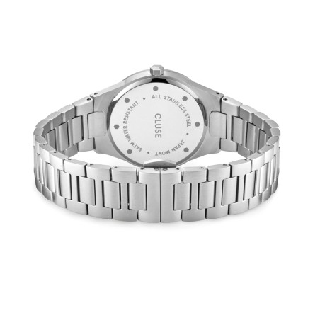 Montre femme cluse vigoureux acier argenté – montres femme