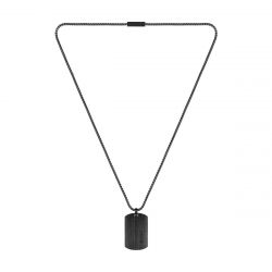 Collier homme: chaine en or homme, chaine argent & pendentif - colliers-homme - edora - 2