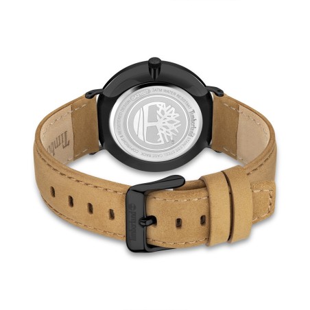 Montre homme timberland kinsley cuir beige – montres homme