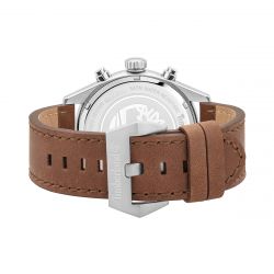 Montre homme chronographe timberland ashmont  cuir brun - montres-homme - edora - 2