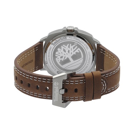 Montre homme timberland williston cuir brun – montres homme