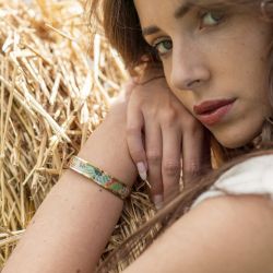 Bracelets acier : bracelet acier inoxydable homme & femme (16) - manchettes - edora - 2