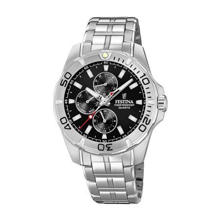 Montres hommes: achat montre automatique ou chronophage homme (4) - analogiques - edora - 1