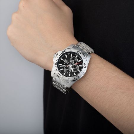Montres hommes: achat montre automatique ou chronophage homme (4) - analogiques - edora - 2