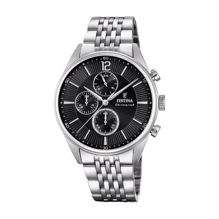 Montres hommes: achat montre automatique ou chronophage homme - chronographes - edora - 1