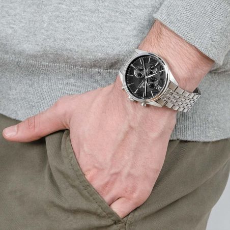 Montres hommes: achat montre automatique ou chronophage homme - chronographes - edora - 2